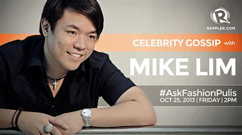 10 things you can learn from Fashion Pulis Mike Lim.